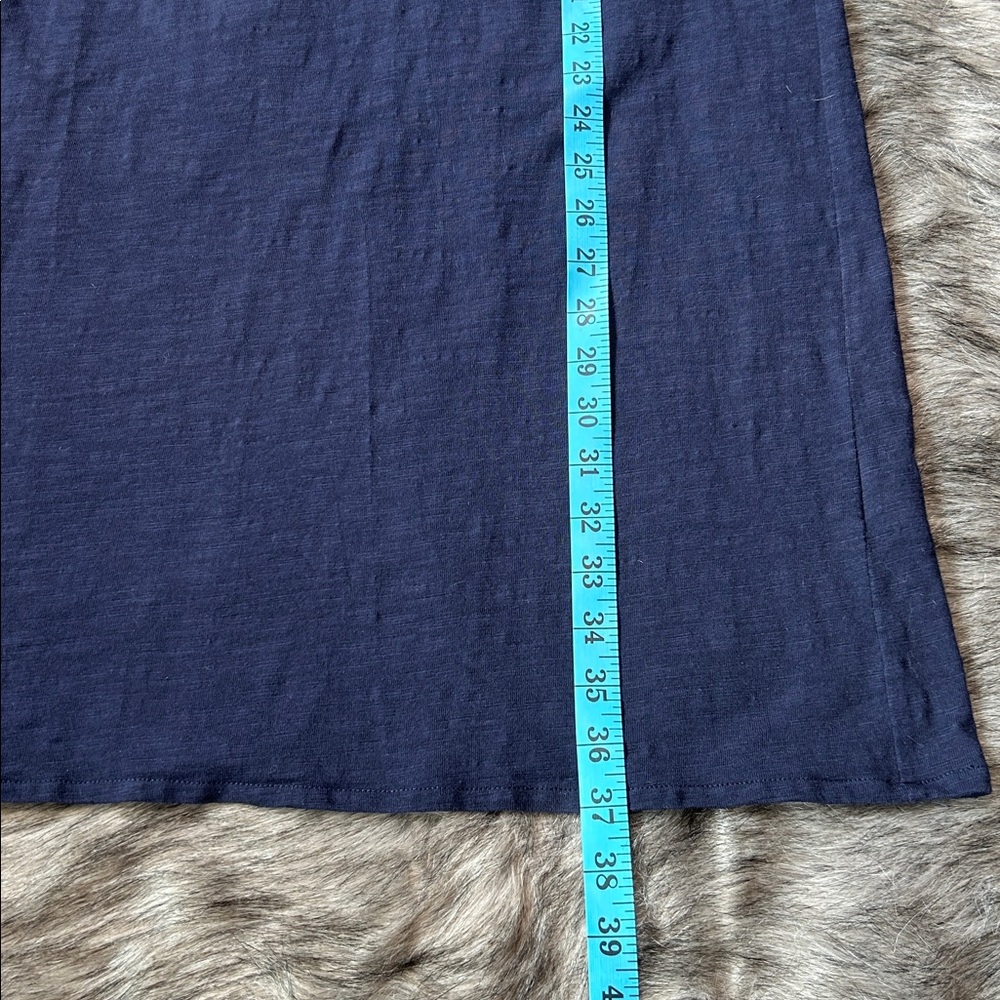 Boden Eleni Embroidered Short Dress Navy Women’s Size 4 Regular - Picture 11 of 13
